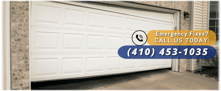 Garage Door Off Track In Owings Mills