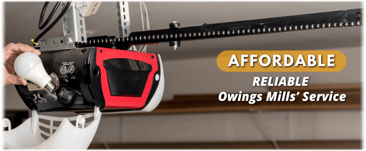 Garage Door Opener Repair And Installation Owings Mills
