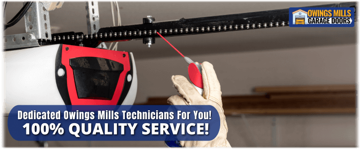 Garage Door Maintenance Owings Mills
